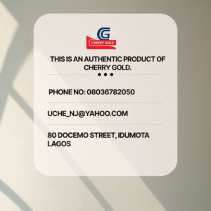 Verified by Cherry Gold 08036782050