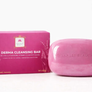 Derma cleansing bar